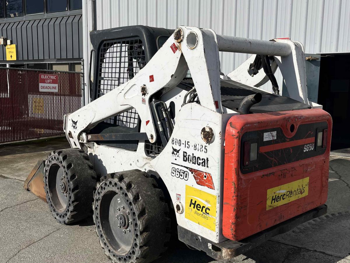 2017 Bobcat S650-3
