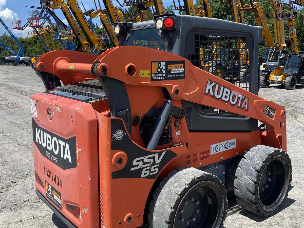2020 Kubota SSV65-13