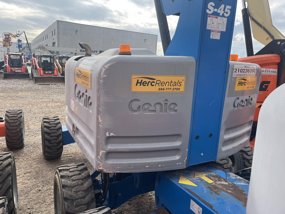 2018 Genie S-45-4