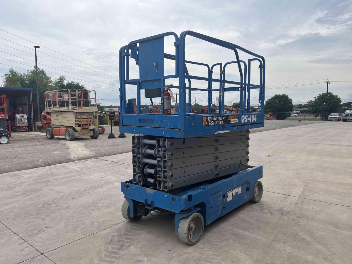 2017 Genie GS-4047-1