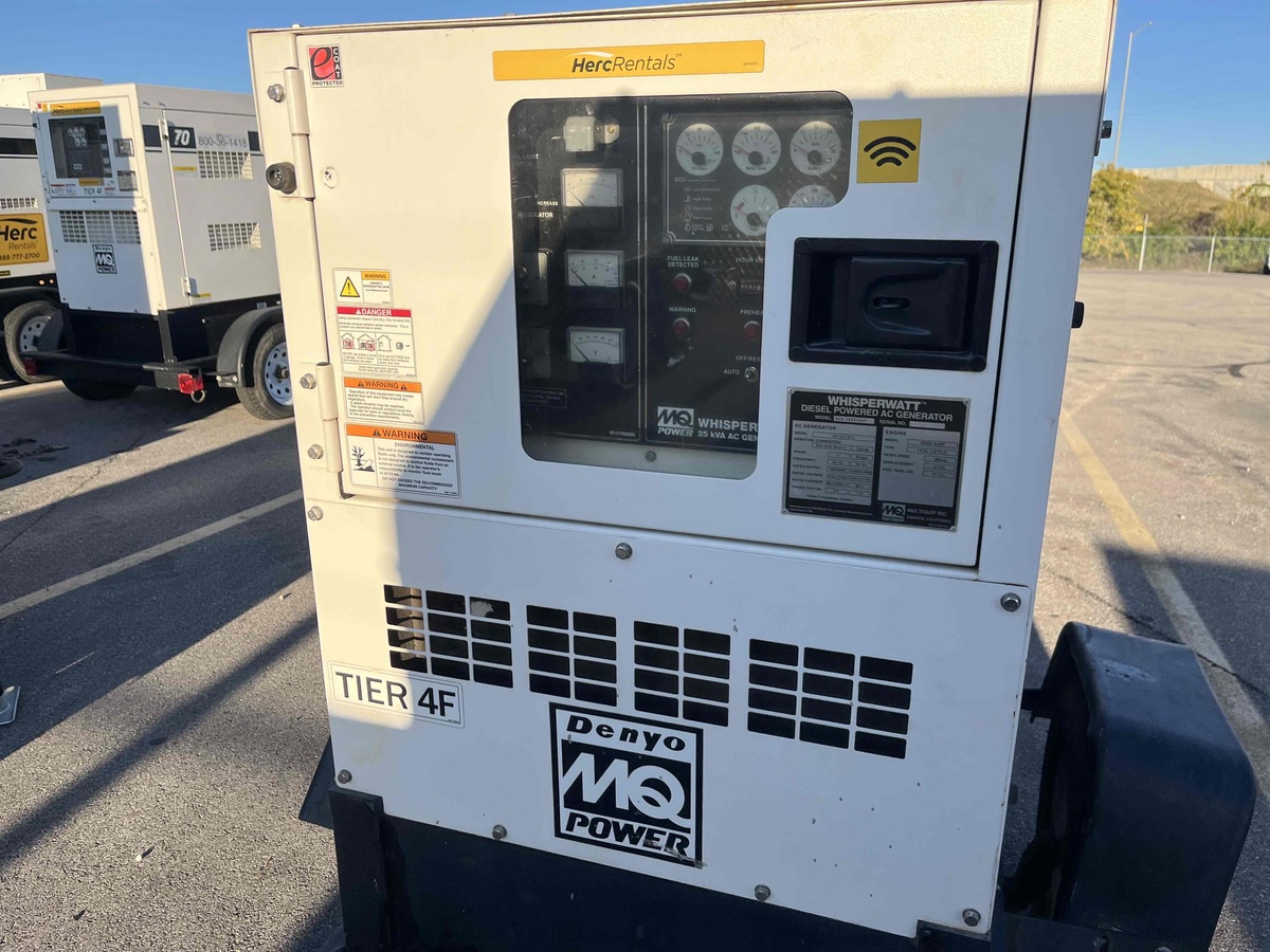 2019 Multiquip DCA25SSIU4F-4