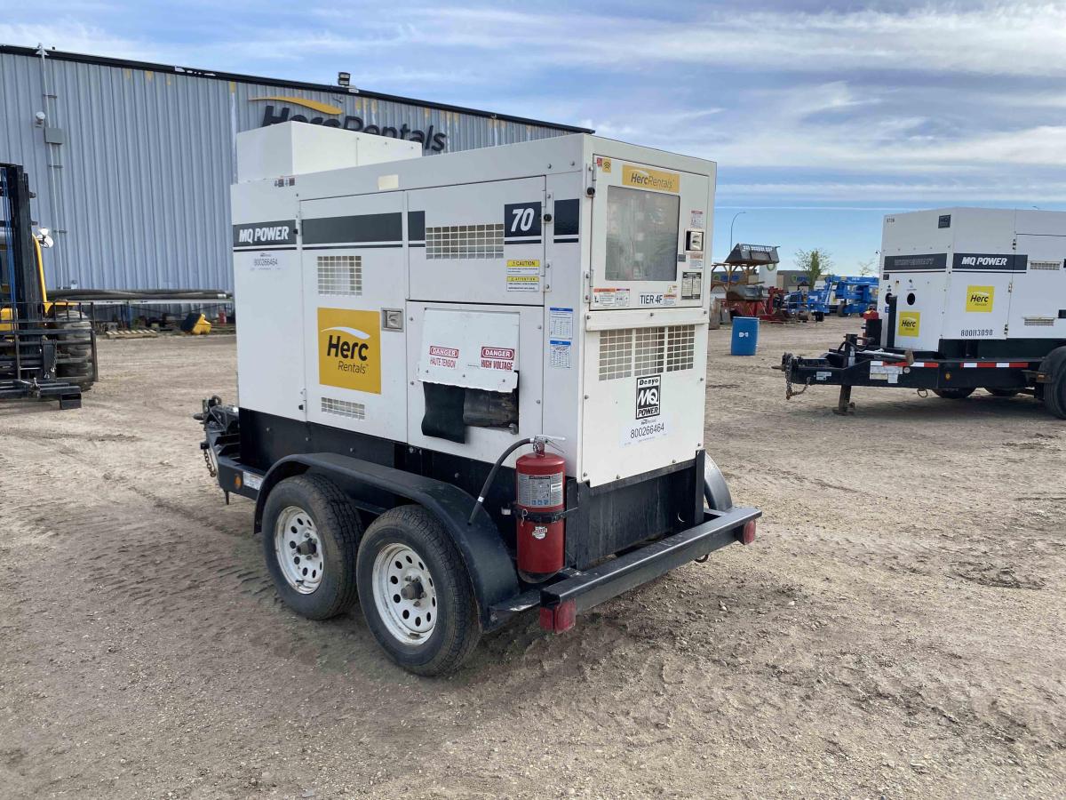 2019 Multiquip DCA-70SSU4F