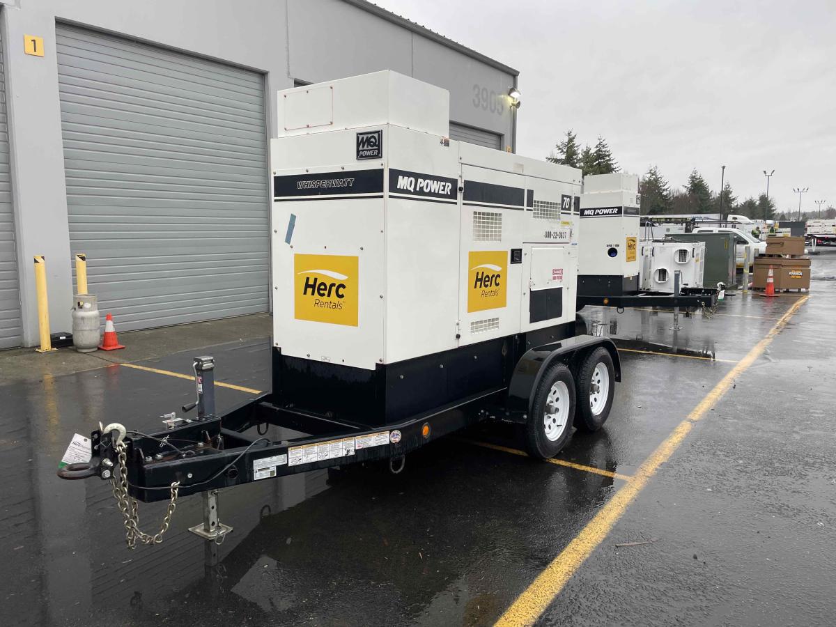 2018 Multiquip DCA-70SSU4F