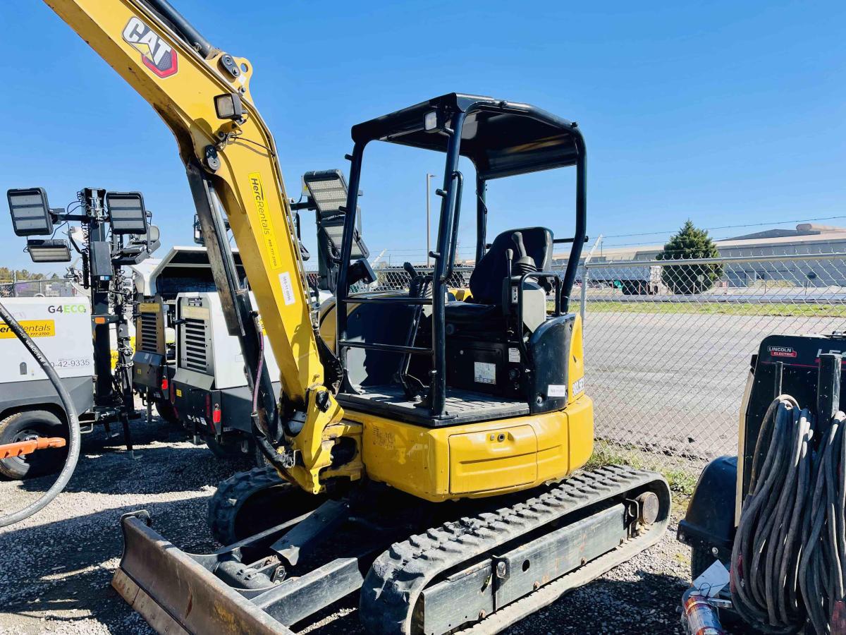 2020 CAT 303.5E2 CR