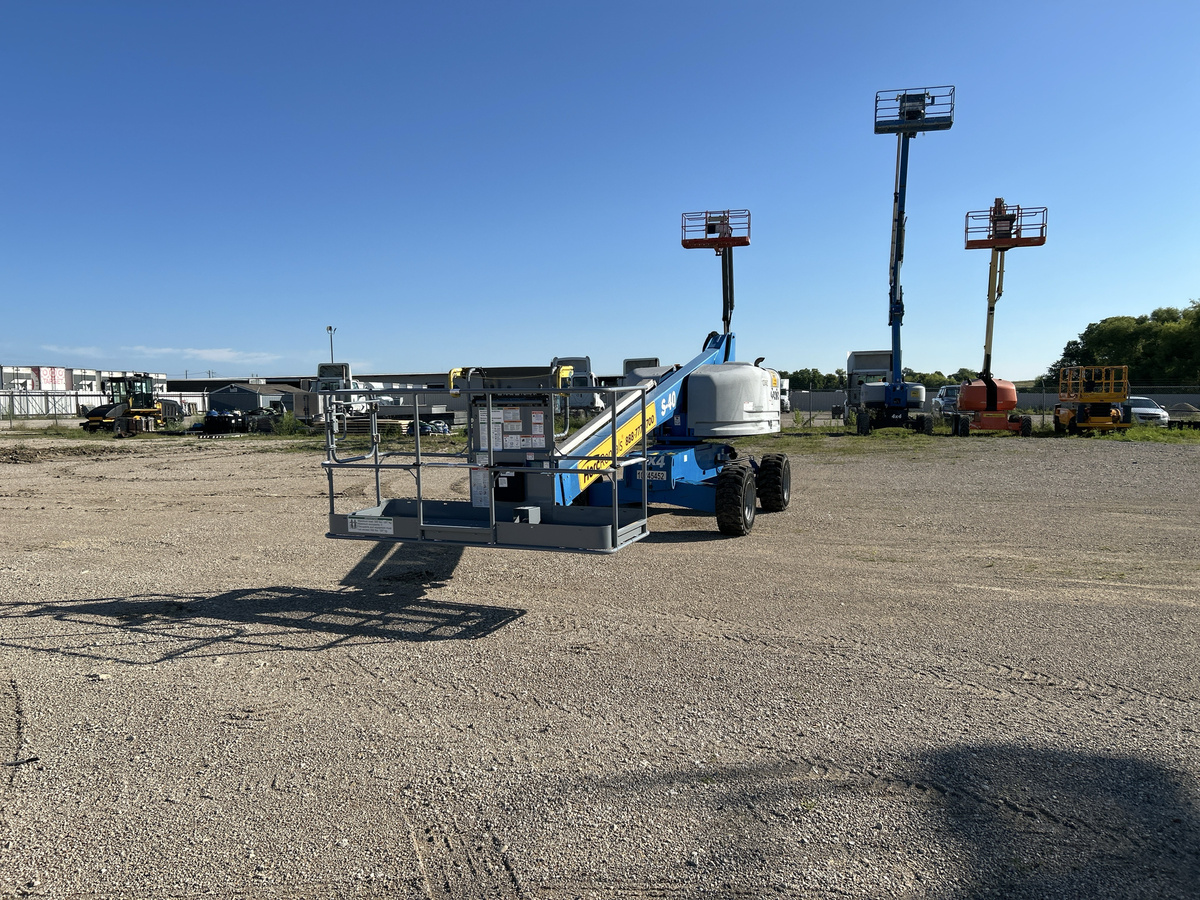 2018 Genie S-40-4