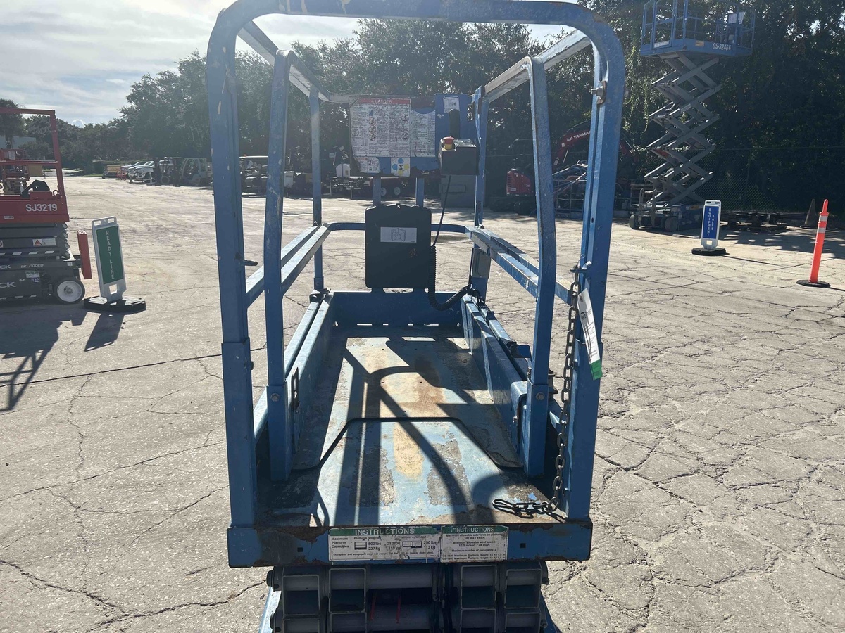 2018 Genie GS-1930-5