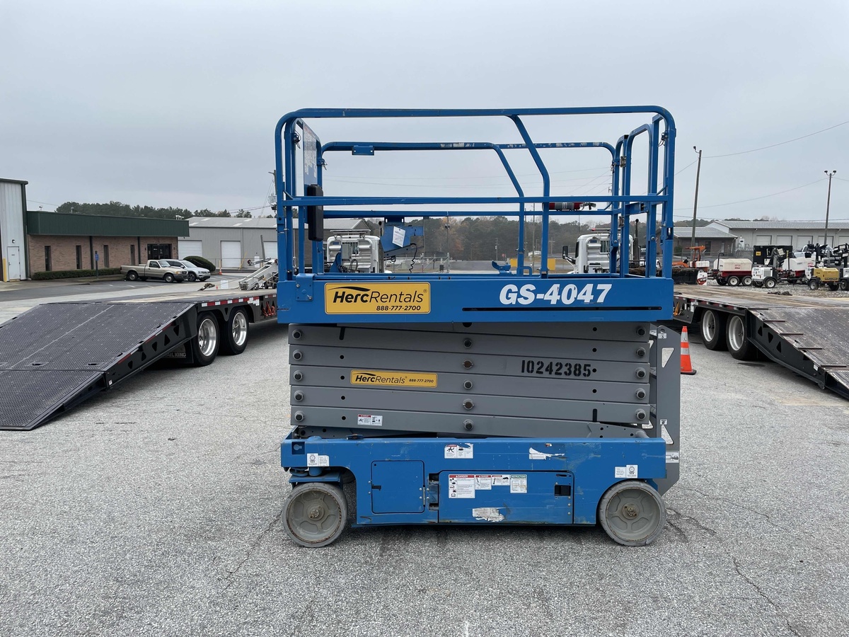 2018 Genie GS-4047-1