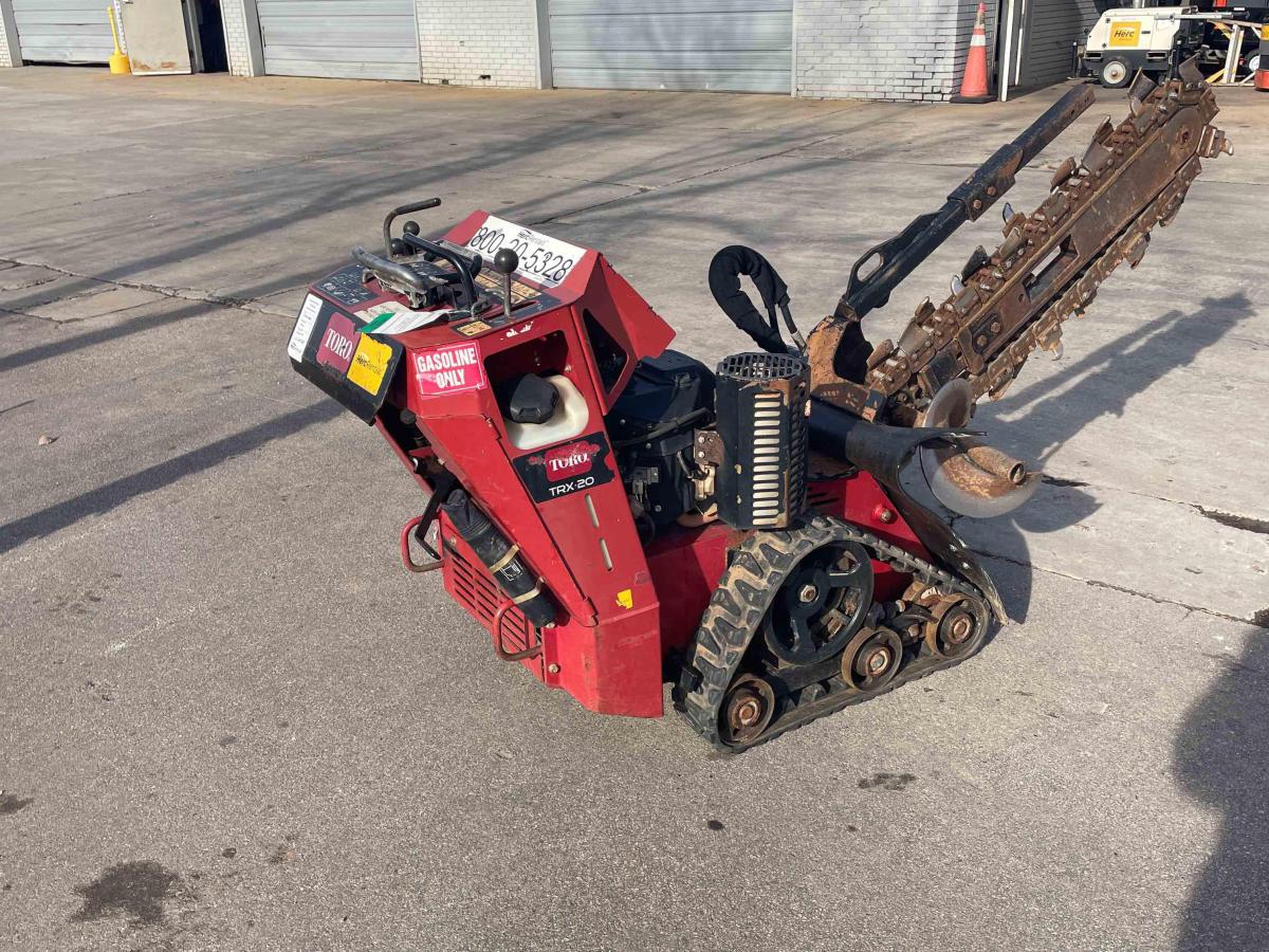 2018 Toro TRX20