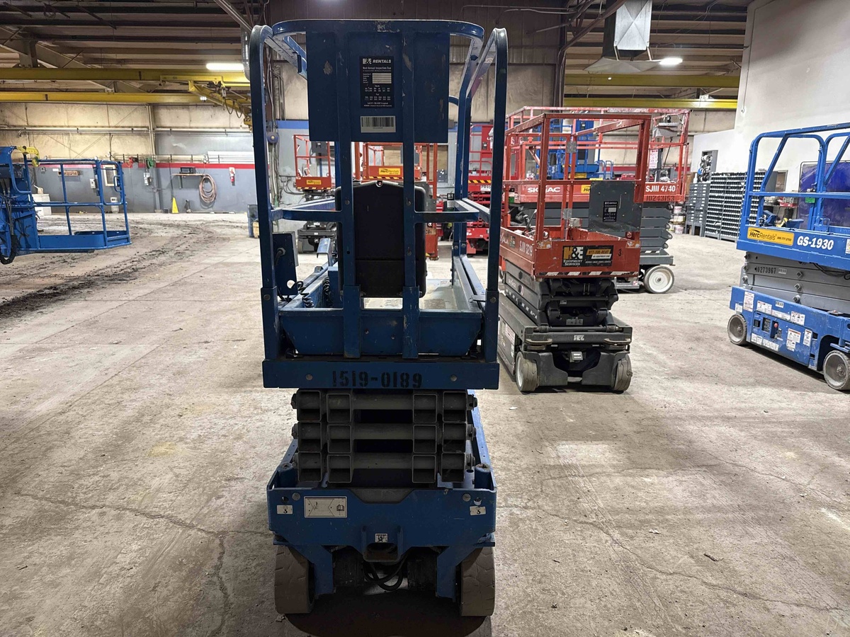 2016 Genie GS-1930-4
