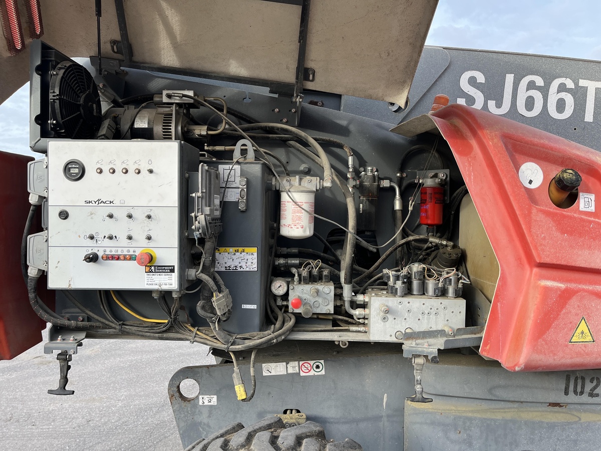 2018 Skyjack SJ66 T-10