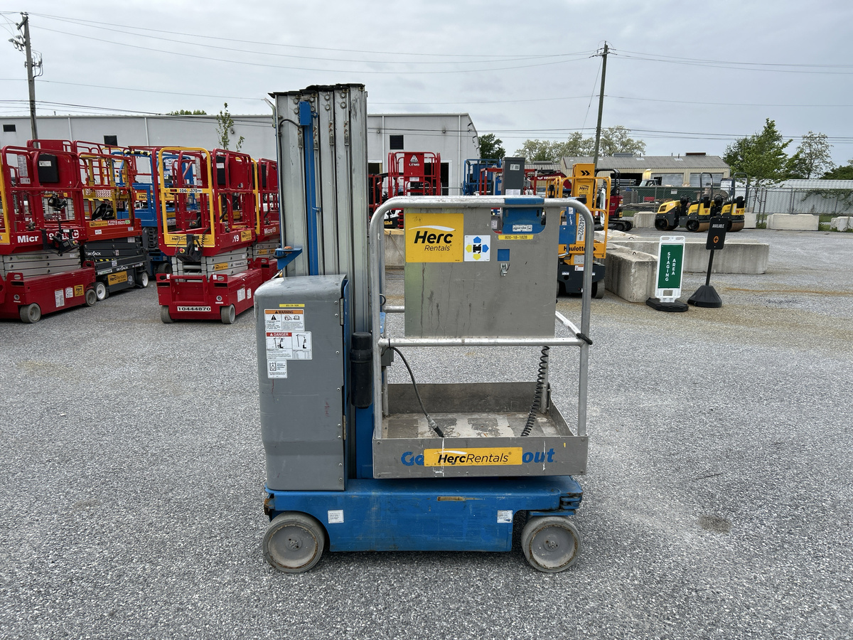 2017 Genie GR-20-5