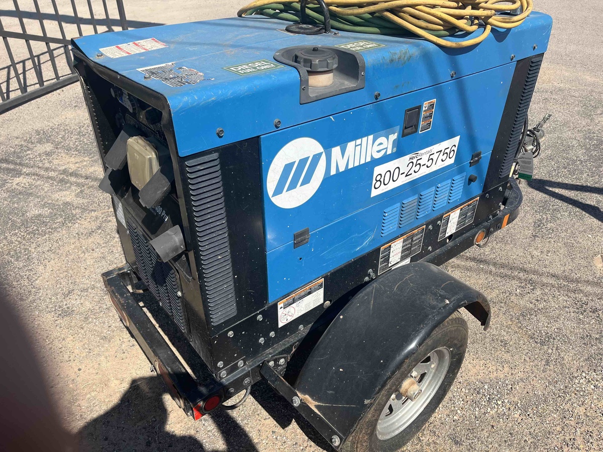 2019 Miller Big Blue 400 Pro-2