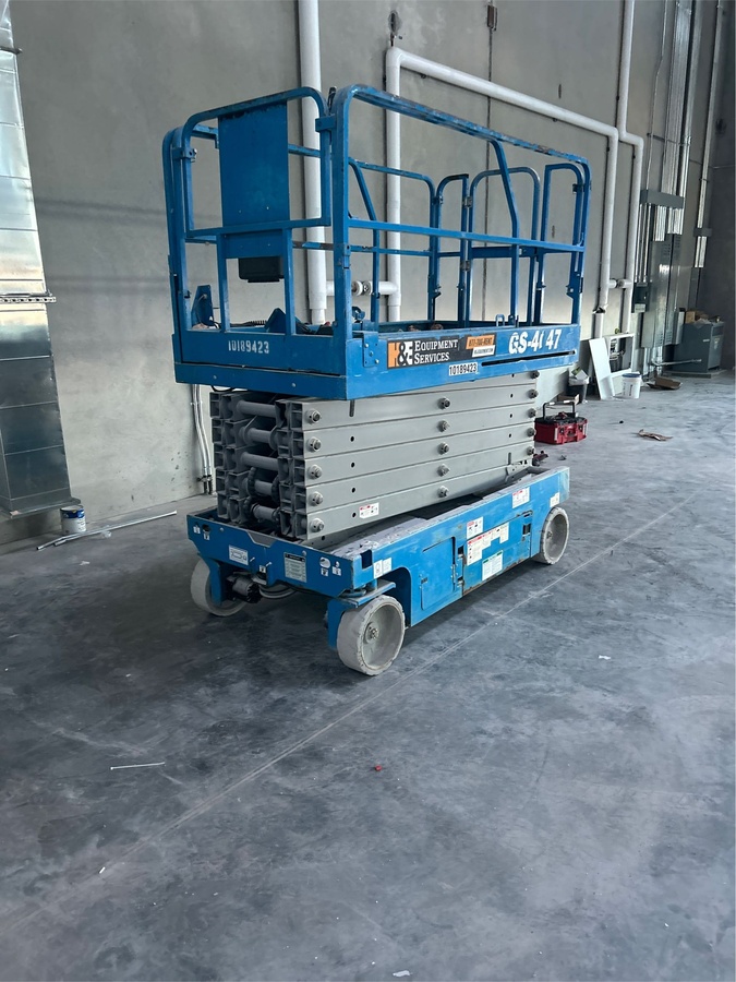 2016 Genie GS-4047-1