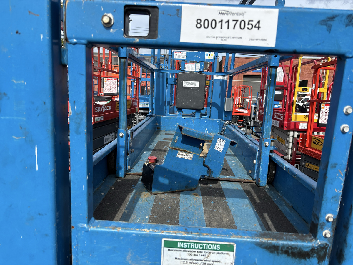 2016 Genie GS-2632-4
