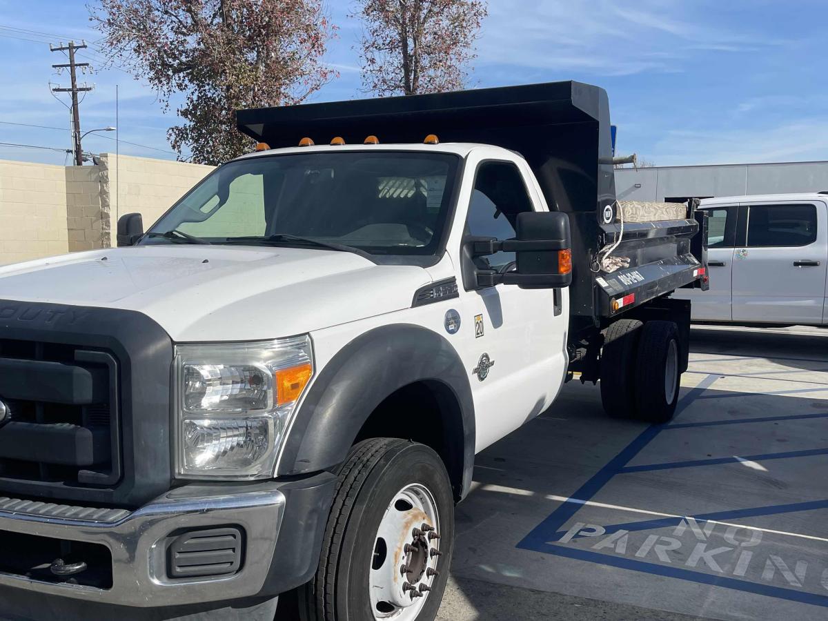 2016 Ford F550