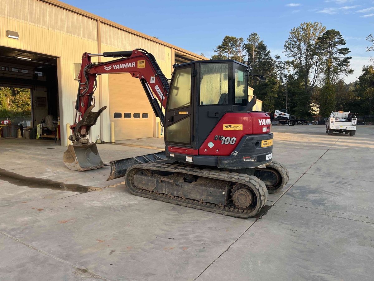 2021 Yanmar SV100-3
