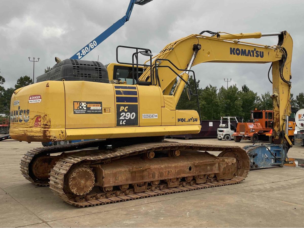 2019 Komatsu PC290 LC-11