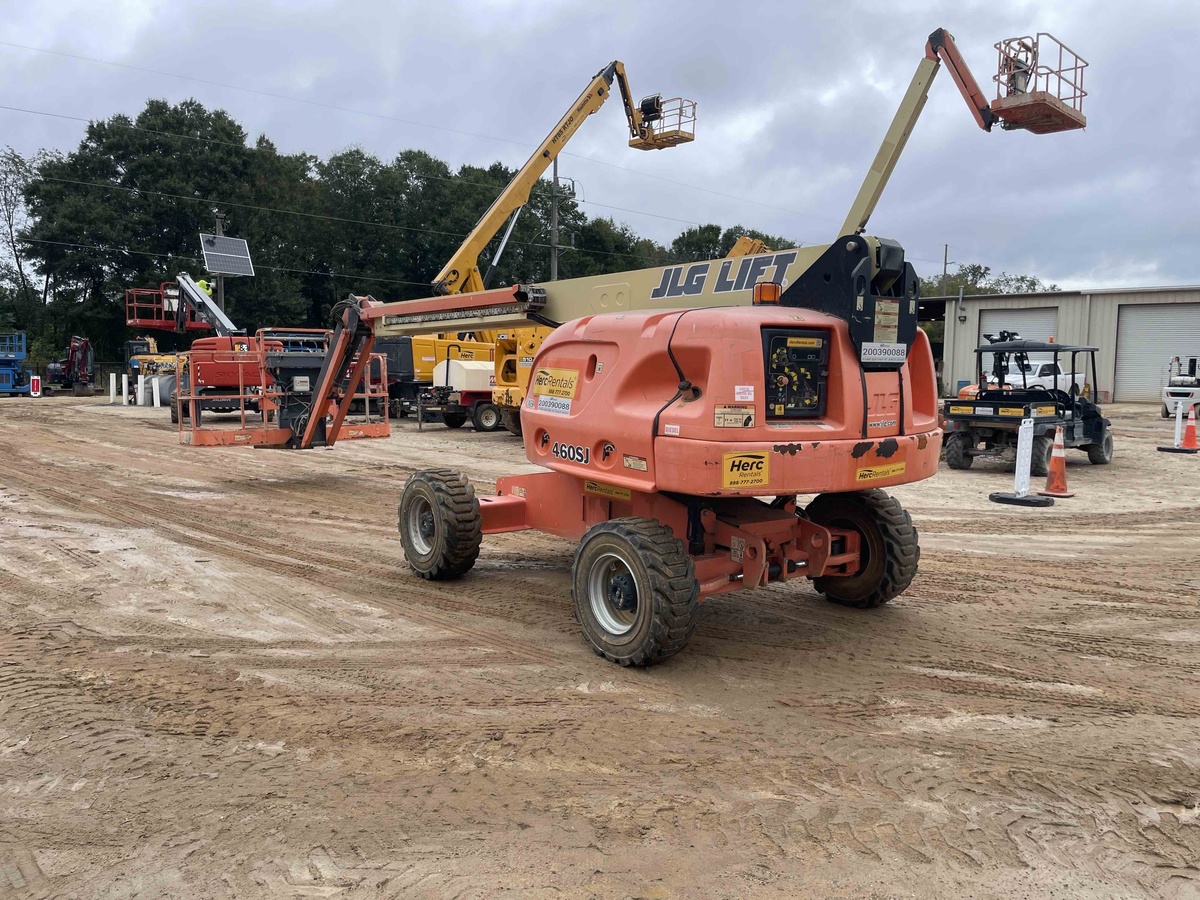2007 JLG 460SJ-7