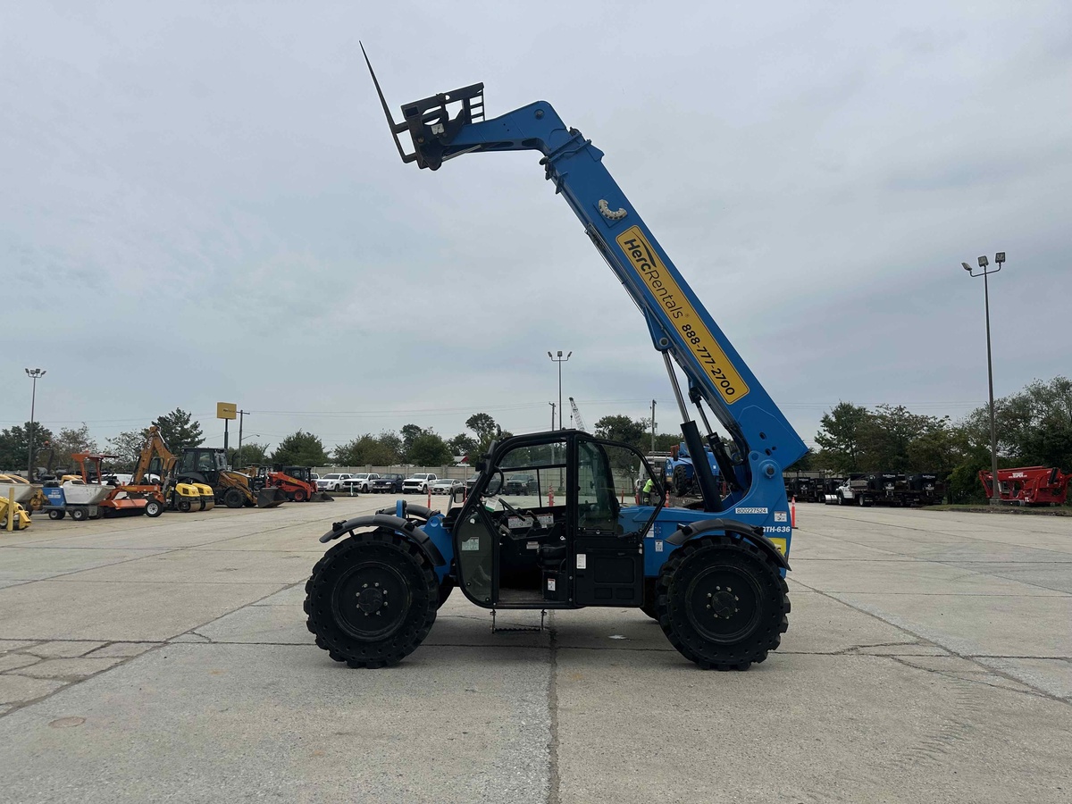 2018 Genie GTH-636-3