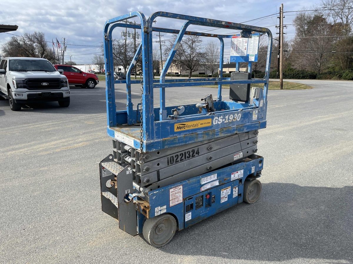 2017 Genie GS-1930-4