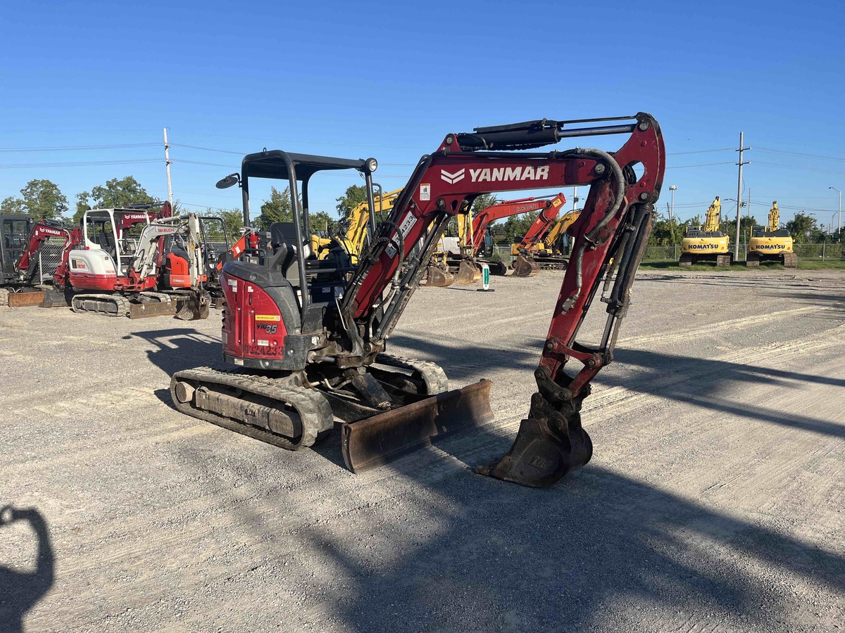 2021 Yanmar ViO35-7