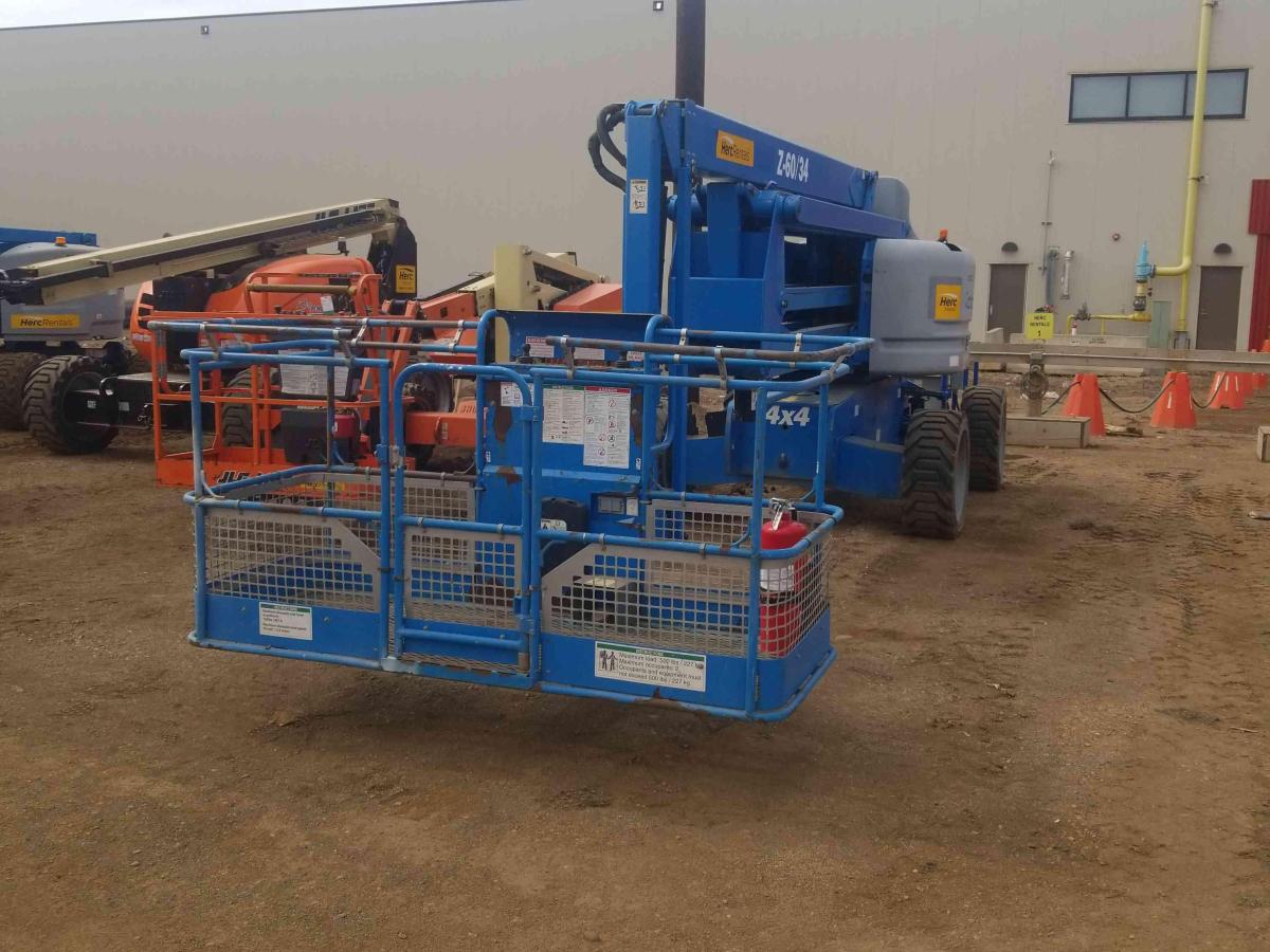 2014 Genie Z-60/34-4