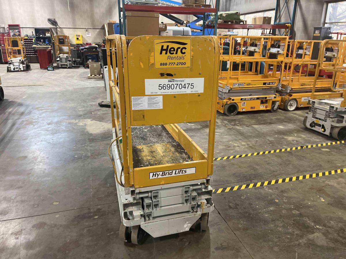 2016 Hy-Brid Lifts HB-1030