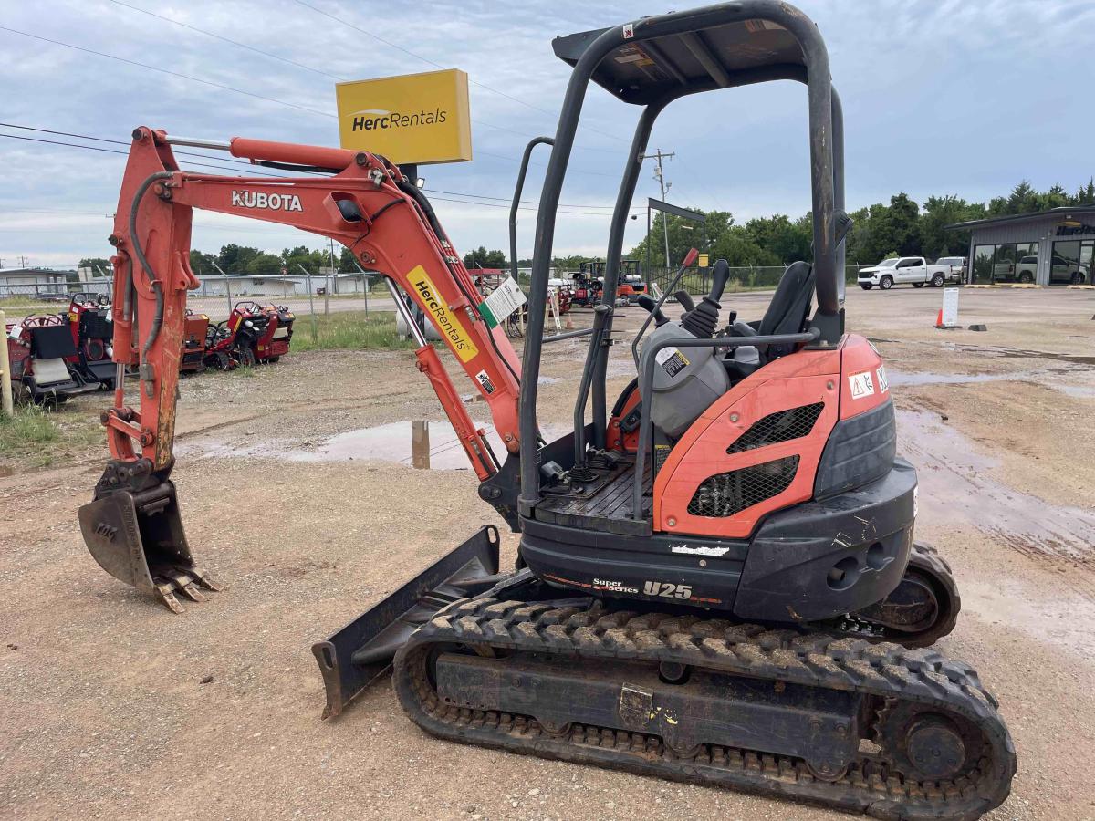 2018 Kubota U25