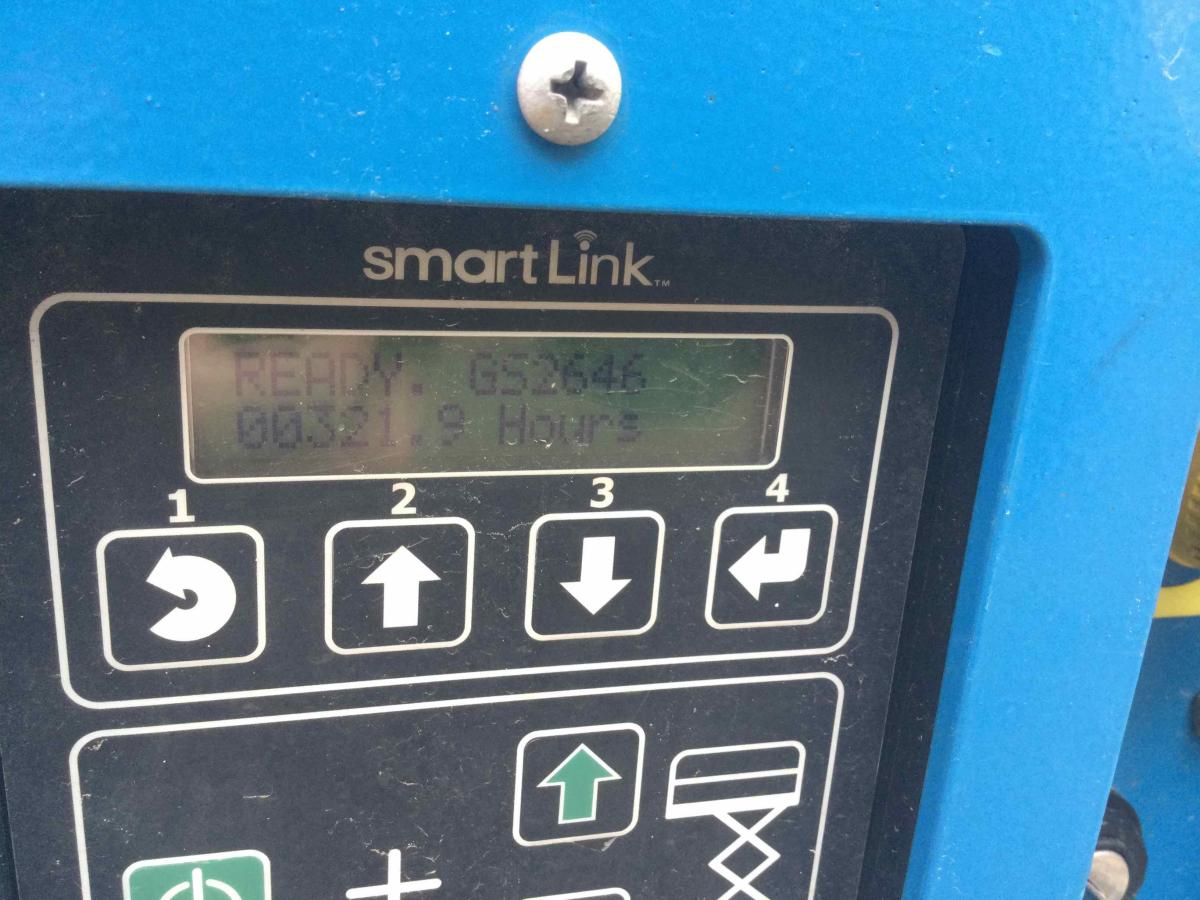 2016 Genie GS-2646
