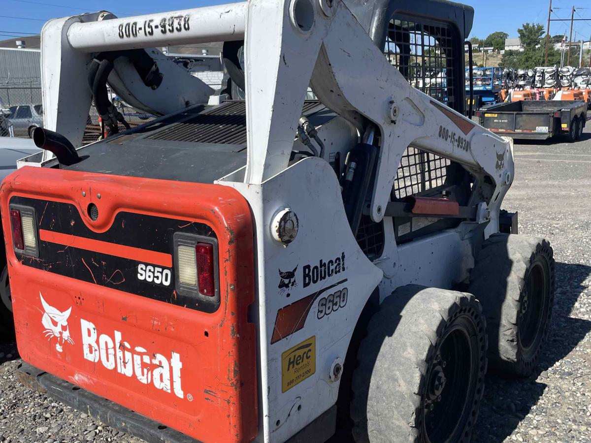 2017 Bobcat S650