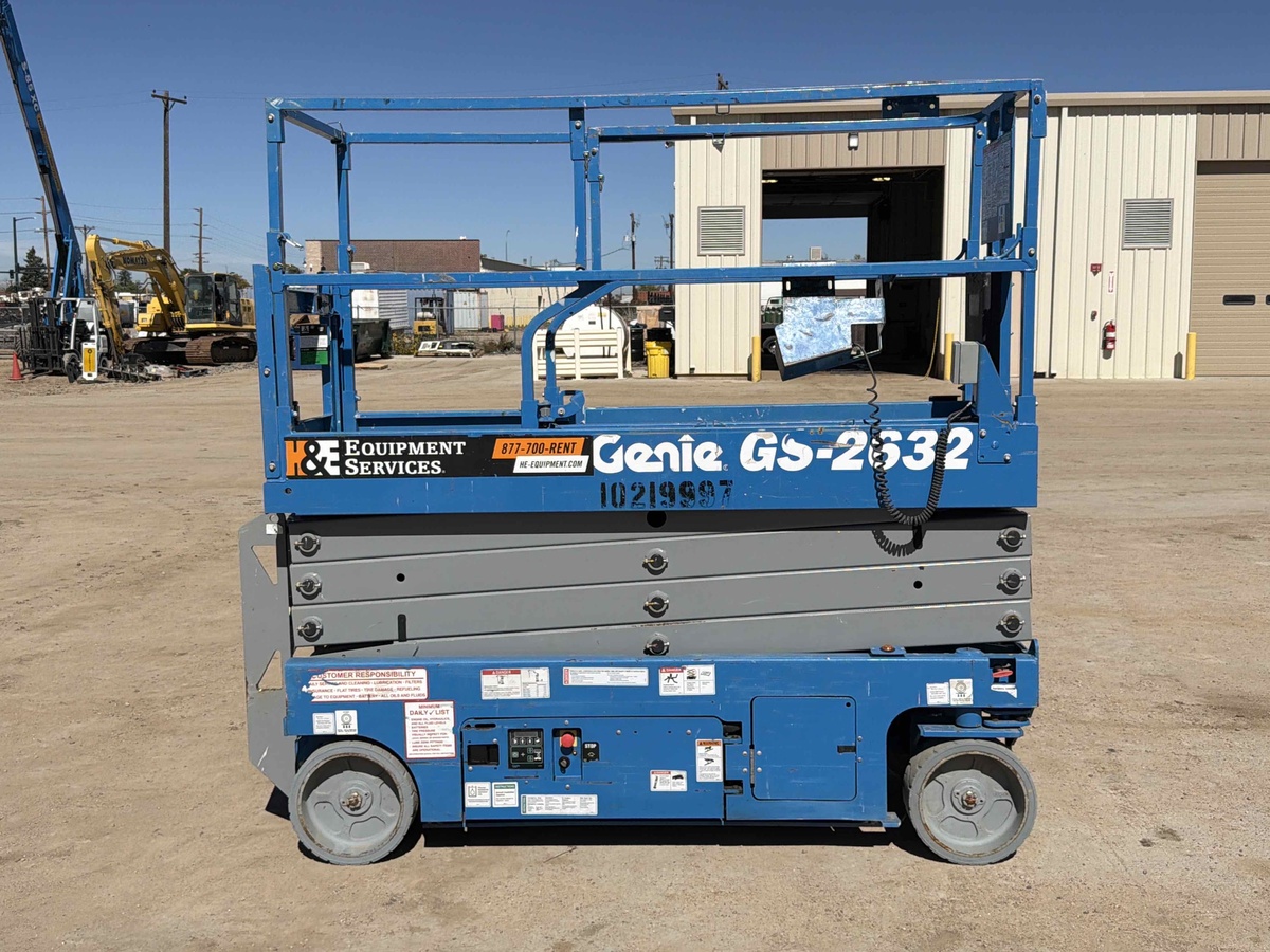 2017 Genie GS-2632-2
