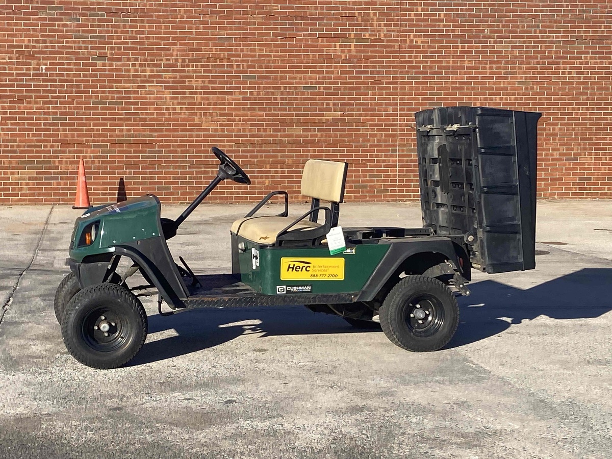 2013 Cushman Hauler 1200-7