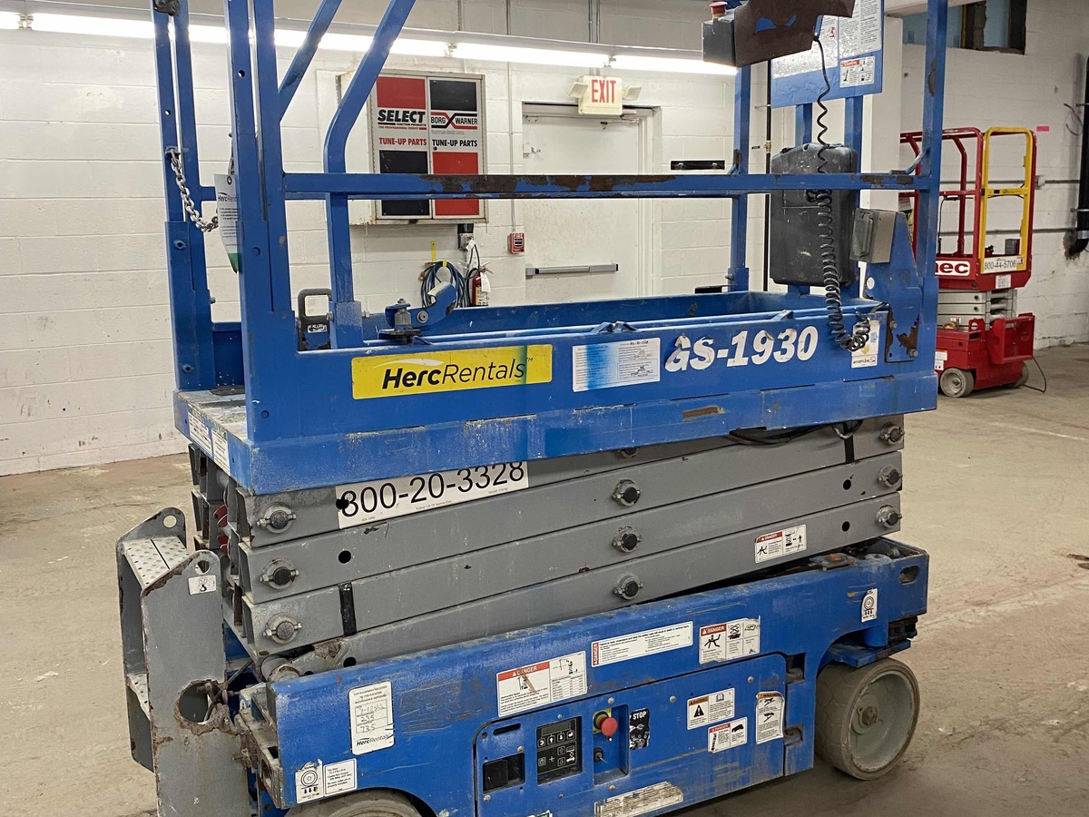 2018 Genie GS-1930-3