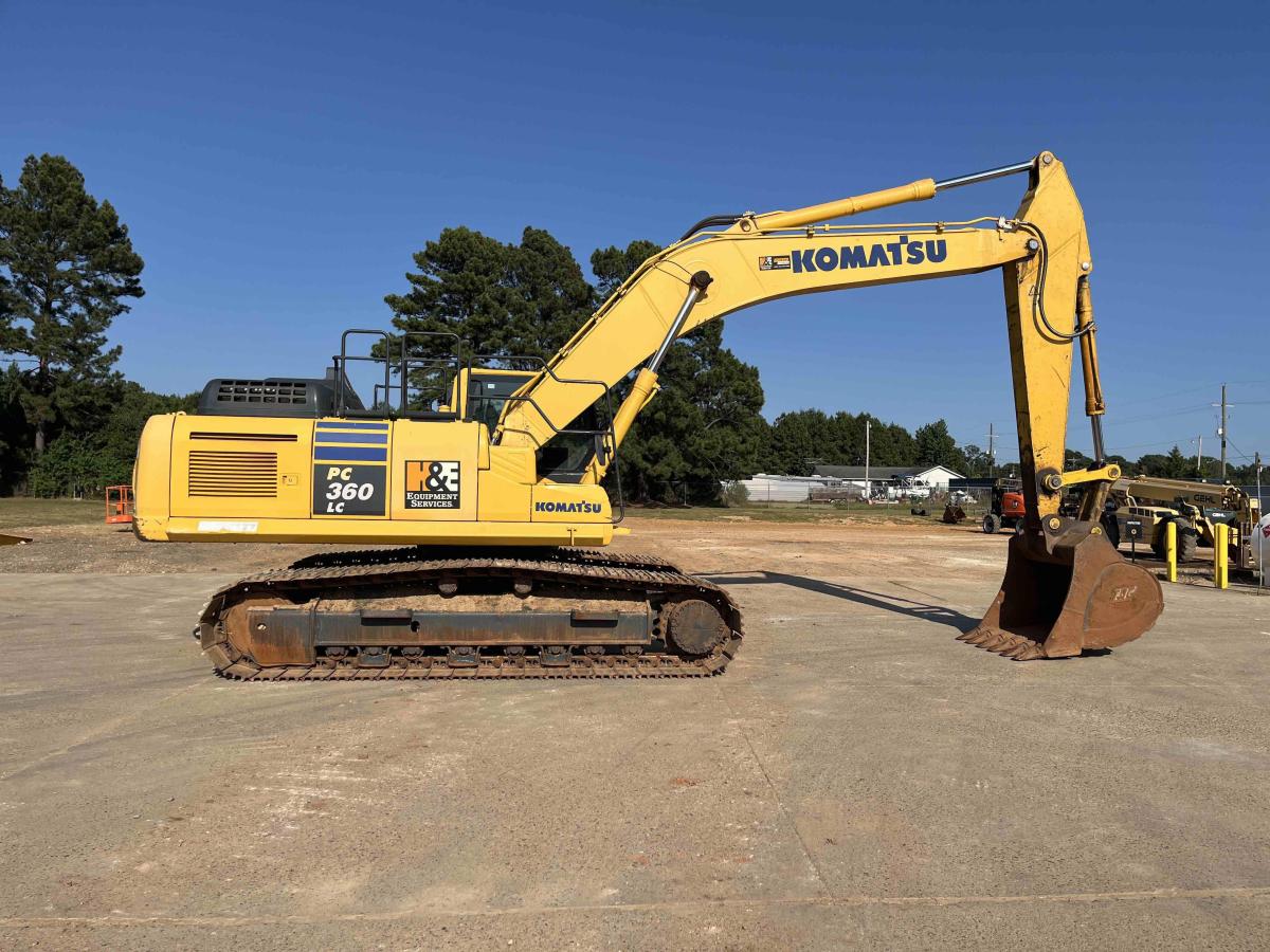 2019 Komatsu PC360 LC-11