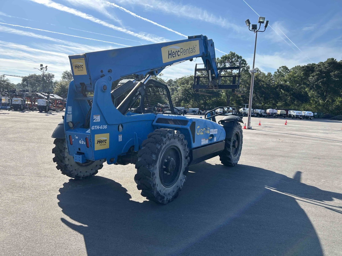 2019 Genie GTH-636-4