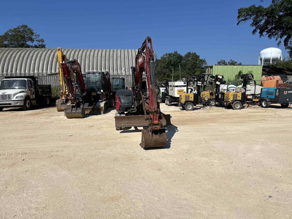 2021 Yanmar ViO55-6