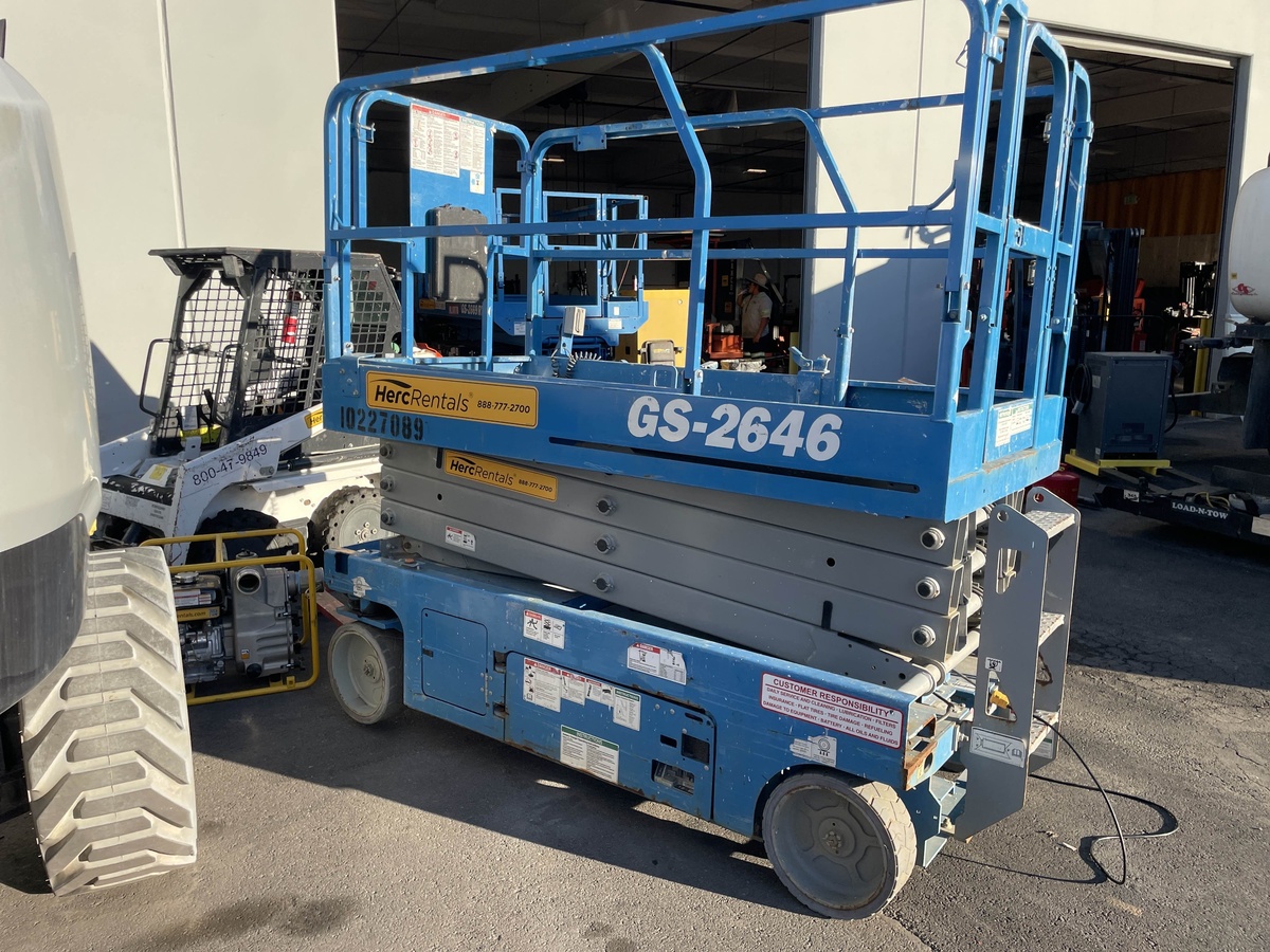 2017 Genie GS-2646-6