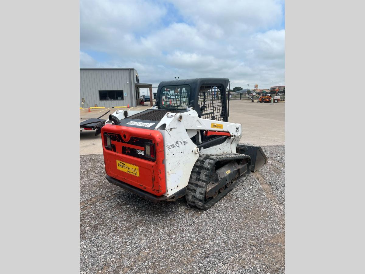 2018 Bobcat T550