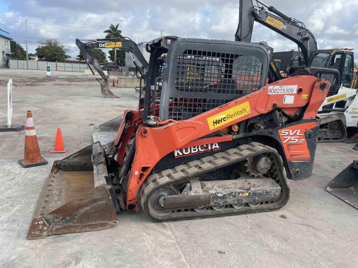 2020 Kubota SVL 75-2