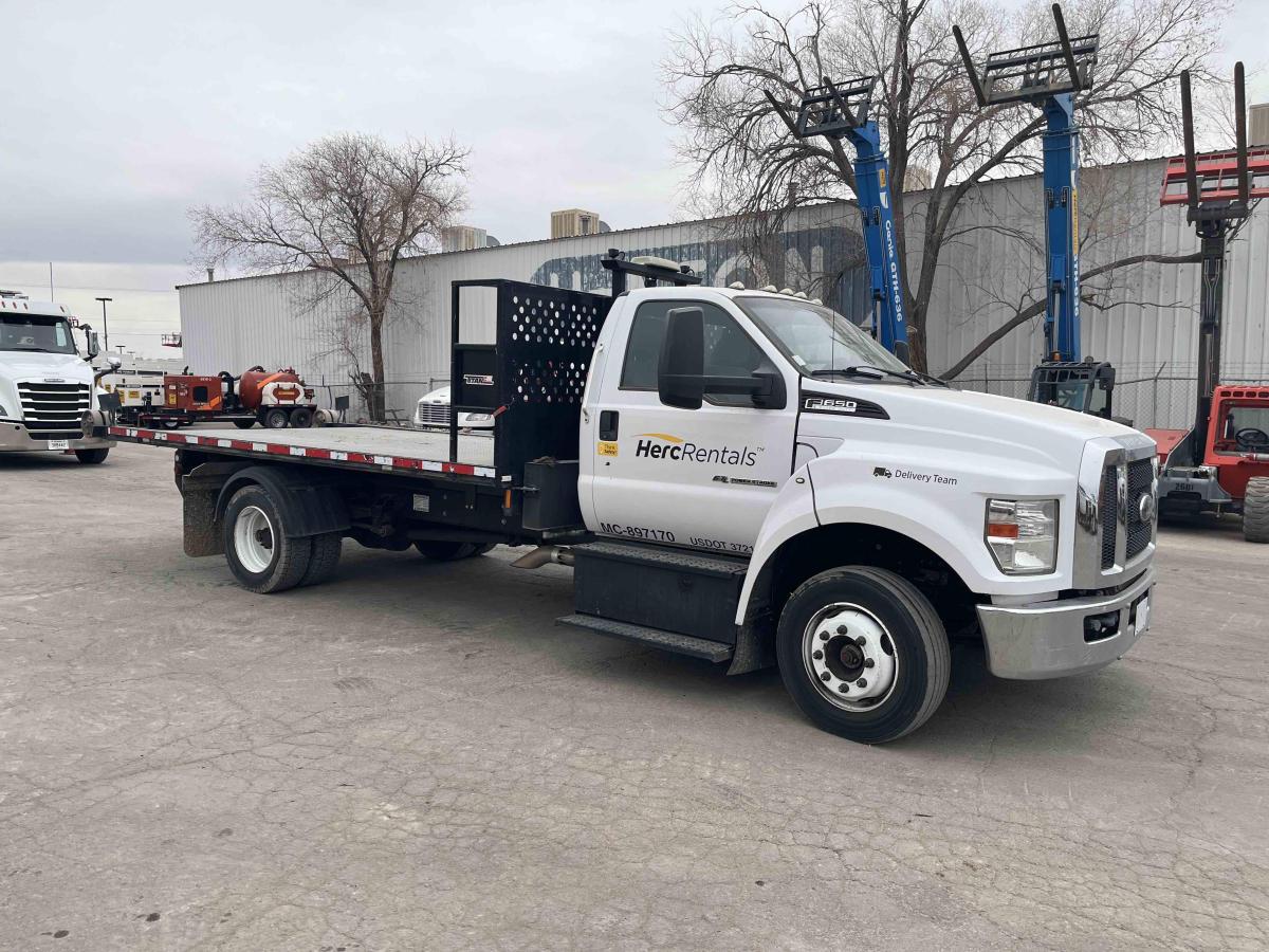 2016 Ford F650