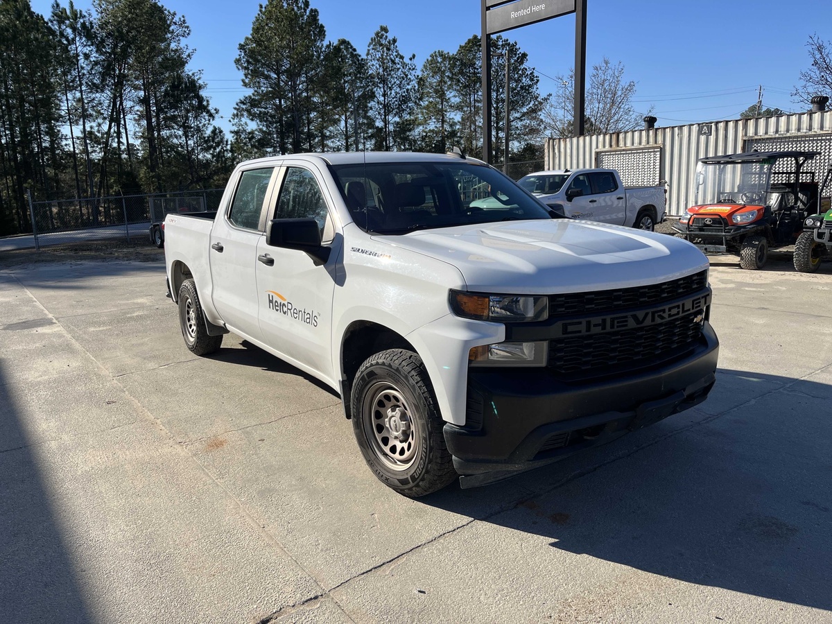 2019 Chevrolet 1500-2