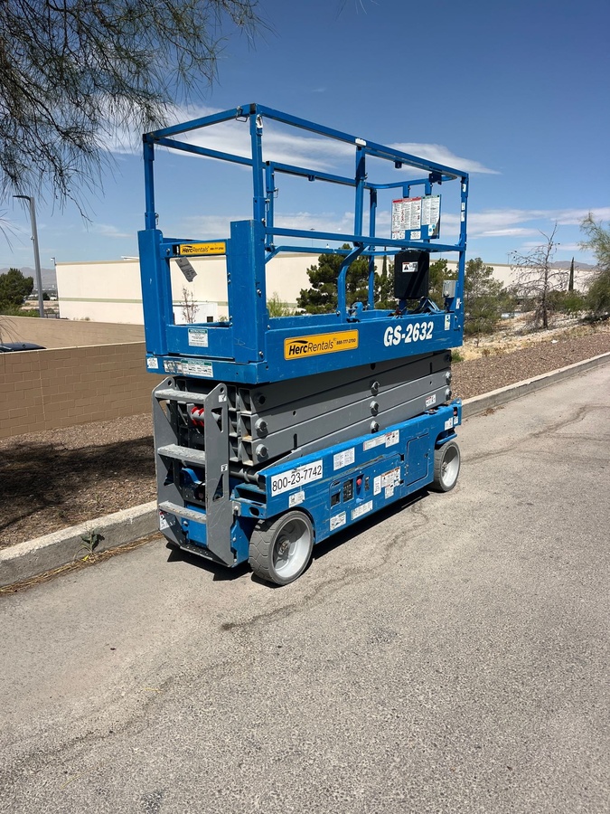 2018 Genie GS-2632-3