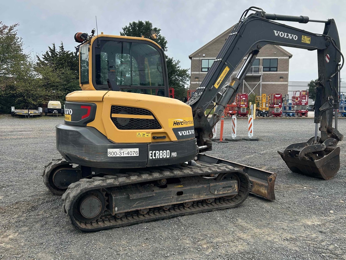 2021 Volvo ECR88D-2