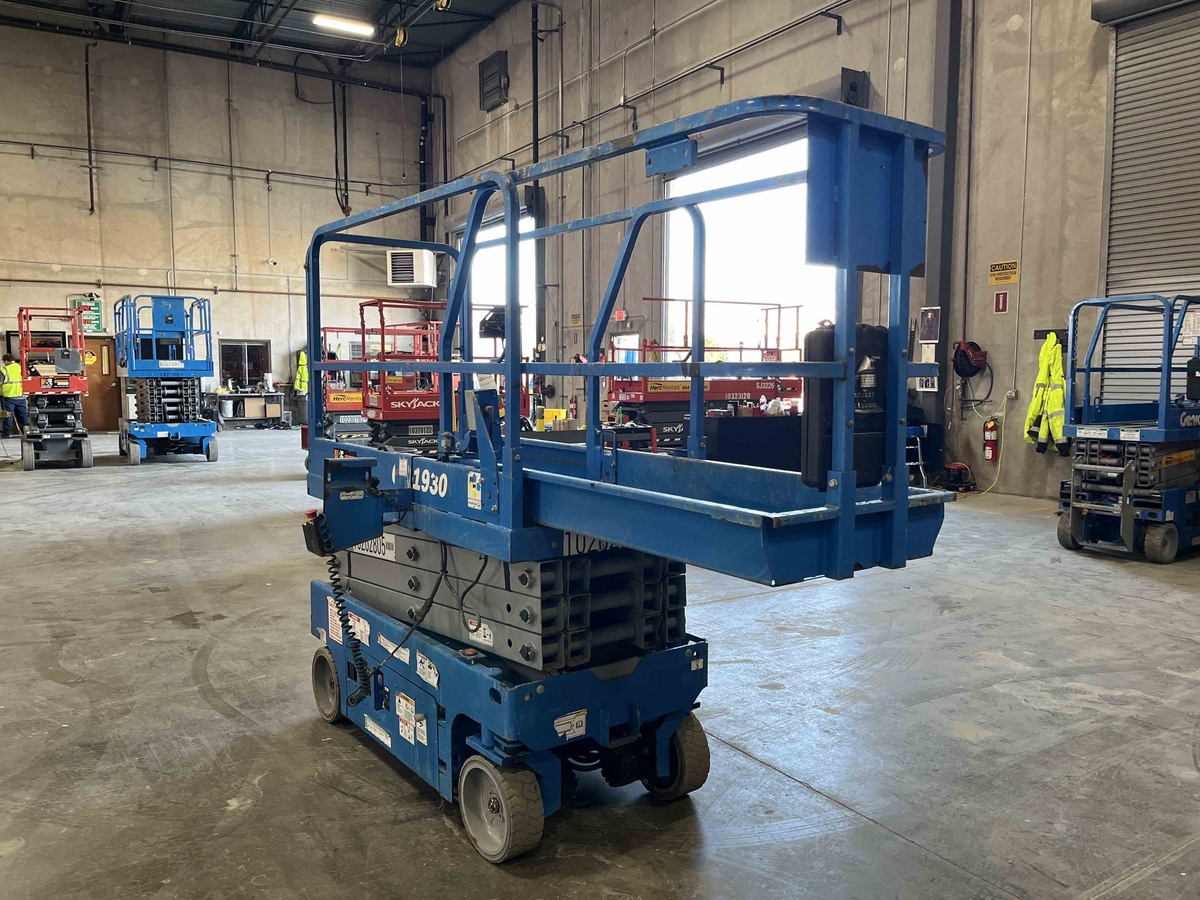 2018 Genie GS-1930-3