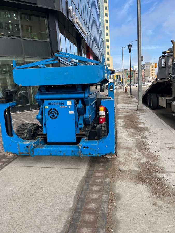 2014 Genie GS-4390 RT-5