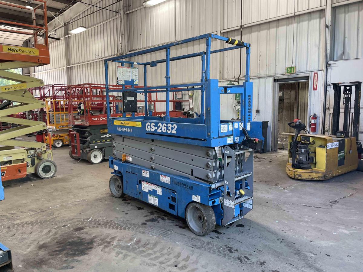 2014 Genie GS-2632