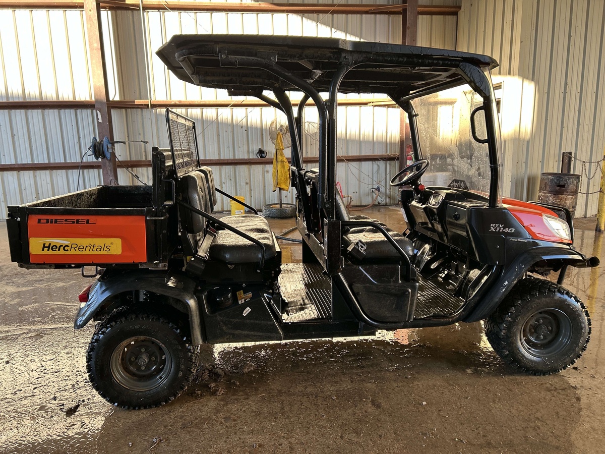 2021 Kubota RTVX1140-11