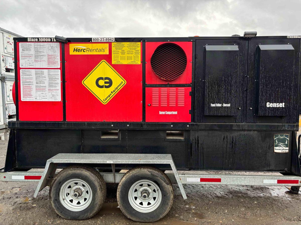 2018 CAMPO Blaze 1000D