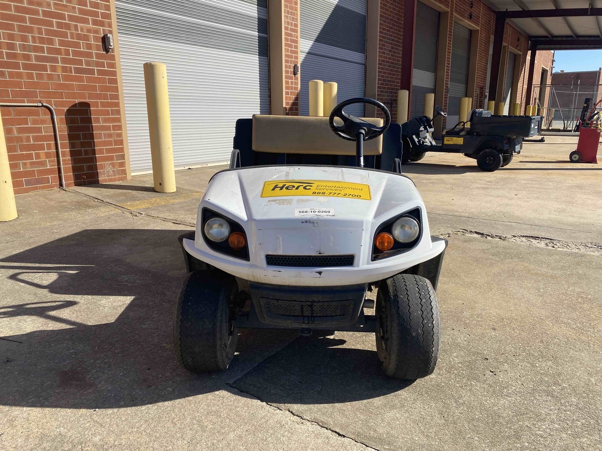 2013 Cushman Hauler 1200-2