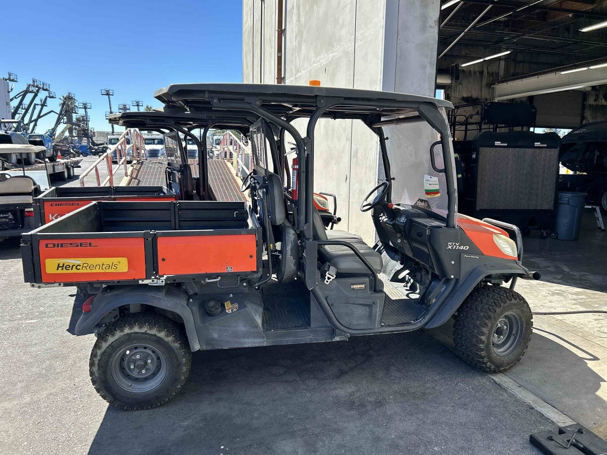 2021 Kubota RTVX1140-4